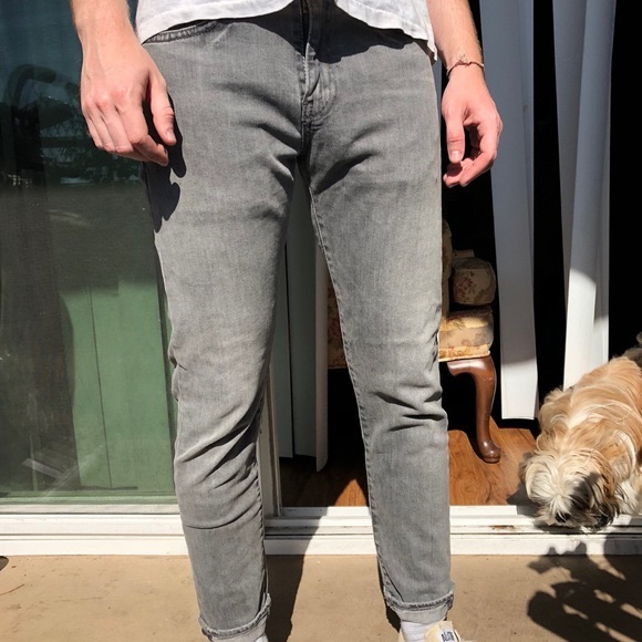 COPY - Levi’s 512 Slim Taper Gray 42X32 - Picture 1 of 9